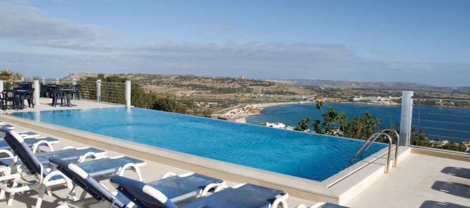 Panorama Hotel Mellieħa Exterior foto