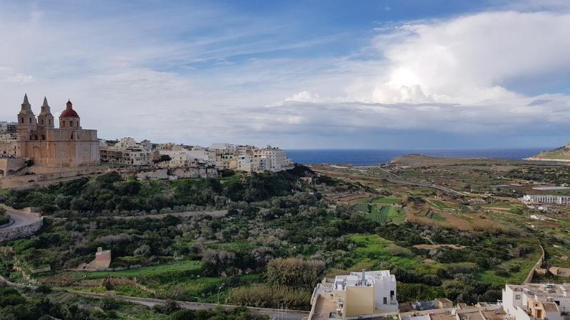 Panorama Hotel Mellieħa Exterior foto